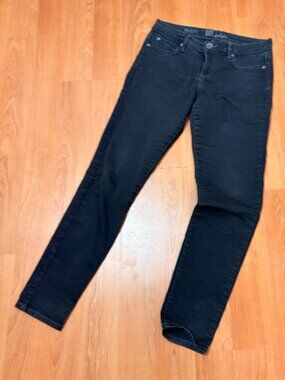 KUT from the Kloth Diana Skinny Jeans Black Sz 6